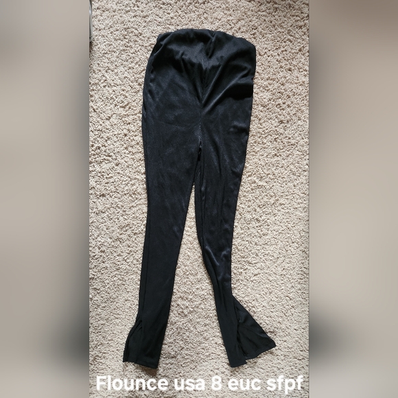 Maternity Black Pants - Picture 1 of 4